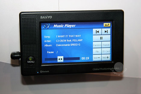 Sanyo GPS