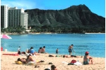 Waikiki Beach, Hawaii